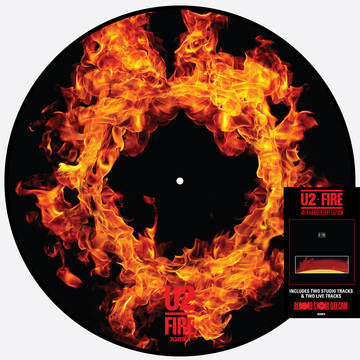 Fire (40th Anniversary Edition) | Mint (M) Mint (M) - ALT/INDIE *SEALED/PICTURE DISK*