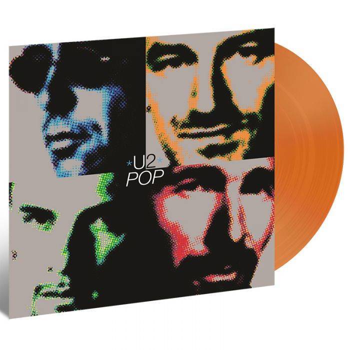 U2 - Pop (Limited Edition, Orange Vinyl) (2 Lp's) |
