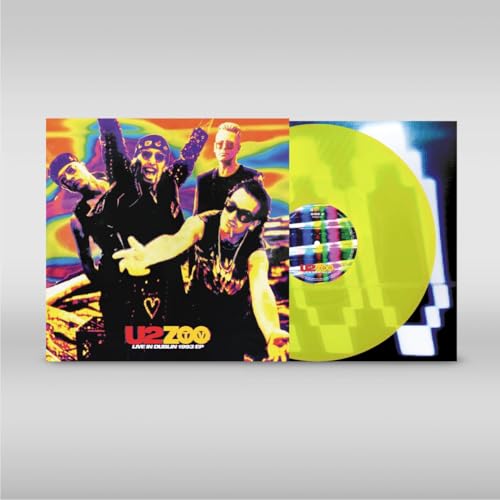ZOO TV: Live In Dublin 1993 [12" EP] | Mint (M) Mint (M) - ALT/INDIE *SEALED*