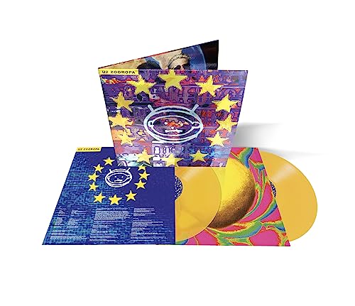 Zooropa (2LP Transparent Yellow) | Mint (M) Mint (M) - ROCK *COLOR*