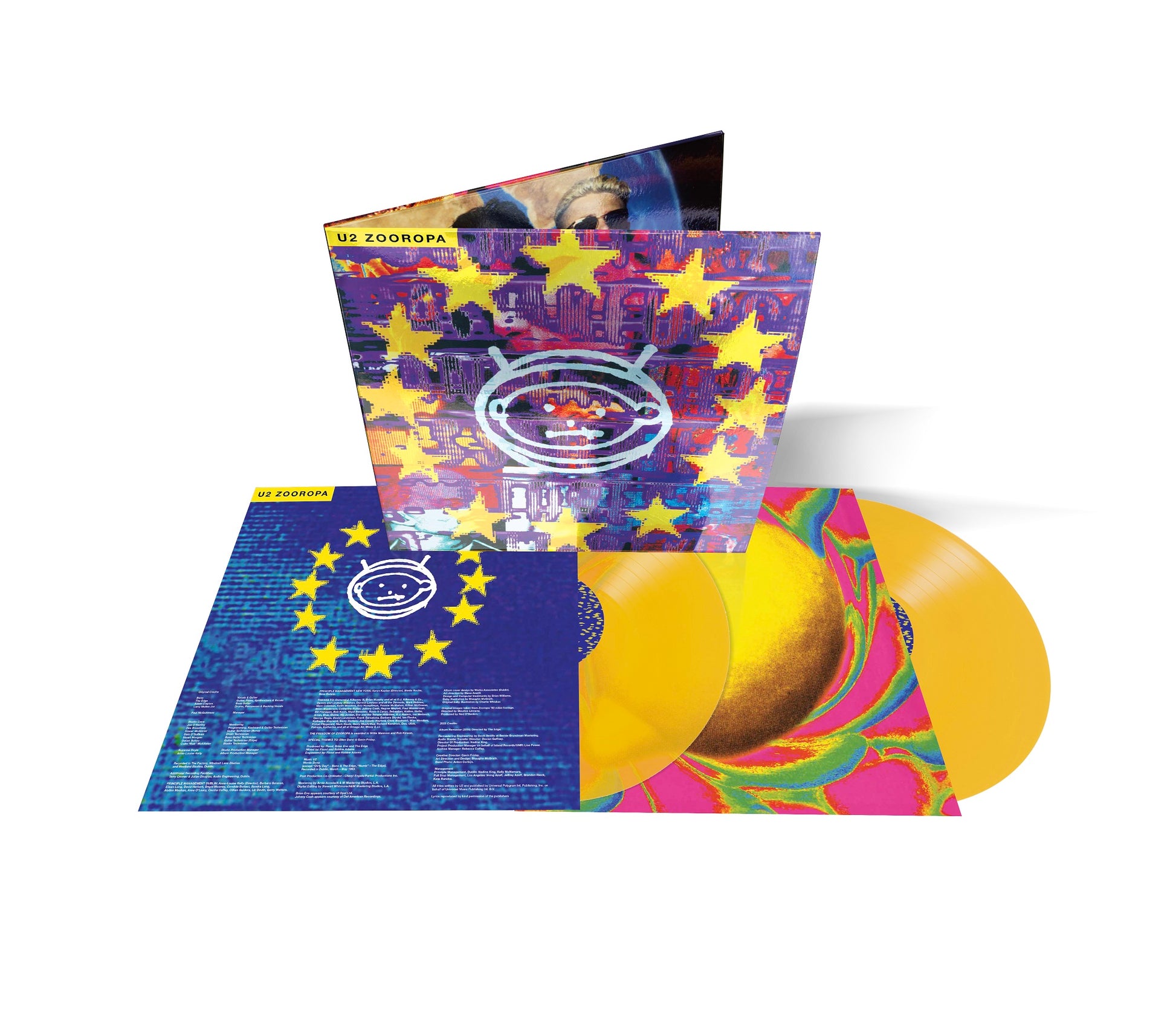 Zooropa (2LP Transparent Yellow) | Mint (M) Mint (M) - ROCK *COLOR*