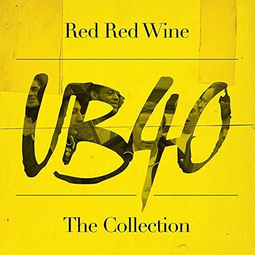 UB40 - Red Red Wine: The Collection (IMPORT VINYL LP Republic RPBL242825.1) | NEW - REGGAE *NEW*