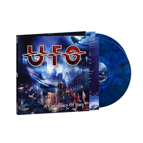 Ufo - A Conspiracy Of Stars (Limited Edition) [Black/Blue Marble Vinyl] [2LP] |