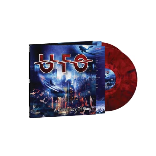 Ufo - A Conspiracy Of Stars (Limited Edition) [Black/Red Marble Vinyl] [2LP] |