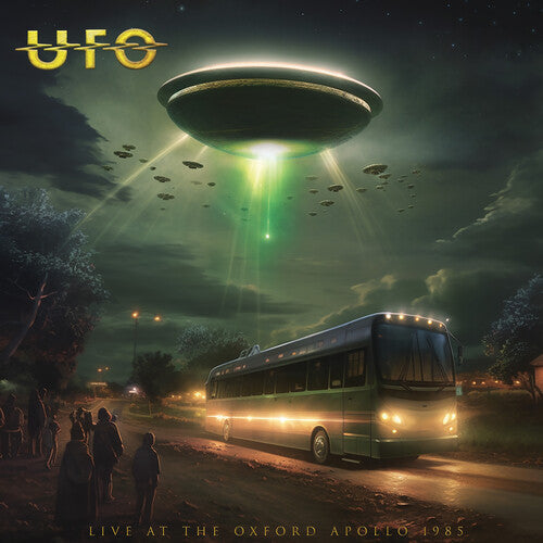 Live At The Oxford Apollo 1985 (Translucent Green Colored Vinyl) |