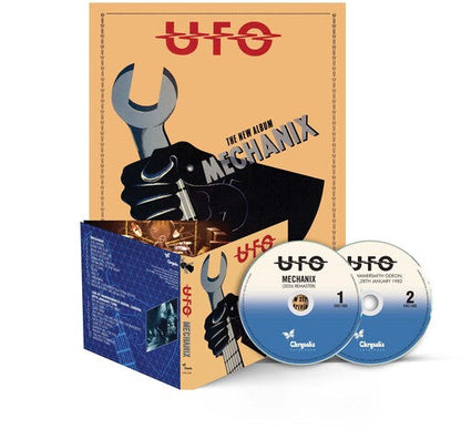 Ufo - Mechanix (Deluxe Edition, Remastered) (2 Cd's) |