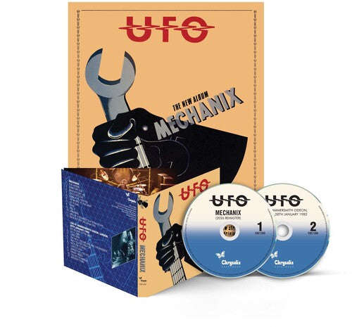 Ufo - Mechanix (Deluxe Edition, Remastered) (2 Cd's) |