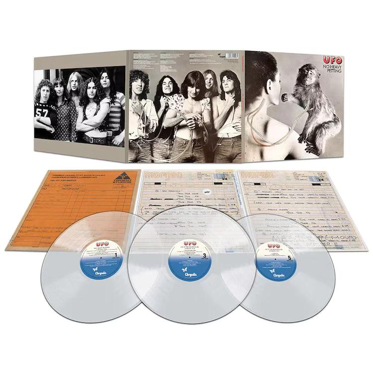 No Heavy Petting (2023 Remastered Deluxe Edition) (Colored Vinyl, Clear Vinyl, Deluxe Edition, Gatefold LP Jacket, Remastered) (3 Lp's) | Mint (M) Mint (M) - ROCK *SEALED/COLOR*