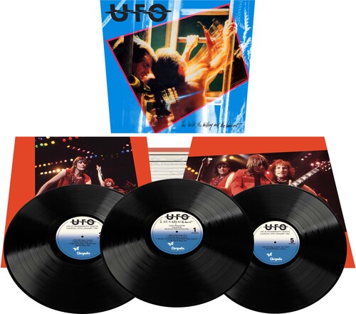 The Wild, The Willing & The Innocent (3 Lp's) |