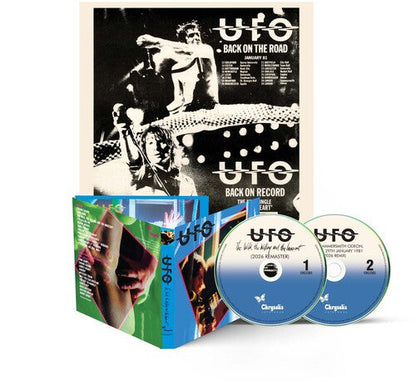 The Wild, the Willing & the Innocent (Deluxe Edition, Remastered) (2 Cd's) |
