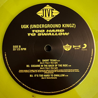 Too Hard to Swallow | Mint (M) Mint (M) - HIP HOP/RAP *COLOR/VMP*