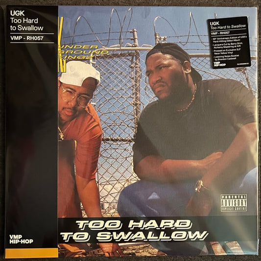 Too Hard to Swallow | Mint (M) Mint (M) - HIP HOP/RAP *COLOR/VMP*