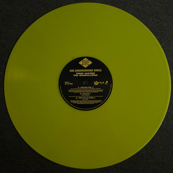 Too Hard to Swallow | Mint (M) Mint (M) - HIP HOP/RAP *COLOR/VMP*
