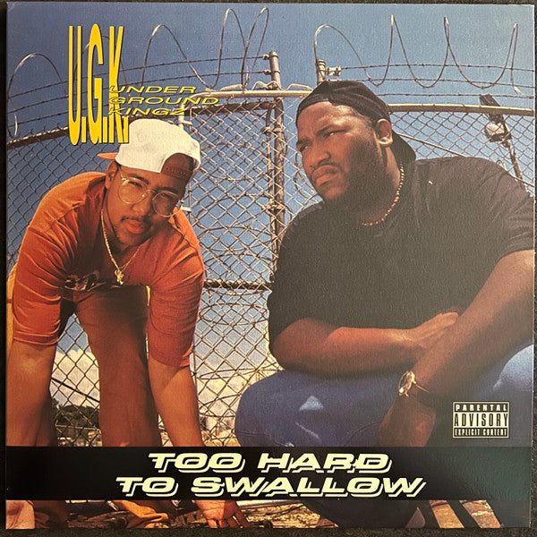 Too Hard to Swallow | Mint (M) Mint (M) - HIP HOP/RAP *COLOR/VMP*