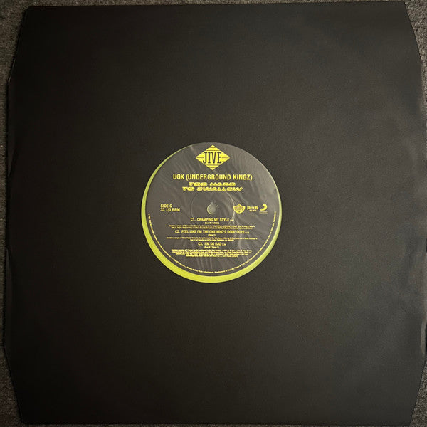 Too Hard to Swallow | Mint (M) Mint (M) - HIP HOP/RAP *COLOR/VMP*