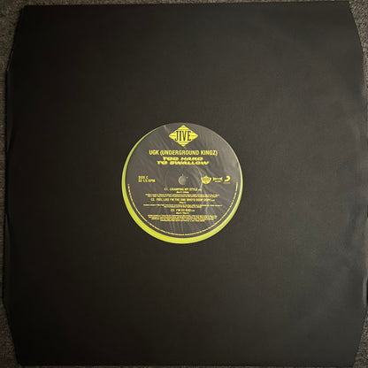Too Hard to Swallow | Mint (M) Mint (M) - HIP HOP/RAP *COLOR/VMP*