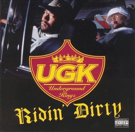 Ridin' Dirty (2x CLEAR VINYL) | Mint (M) Mint (M) - HIP HOP *SEALED*