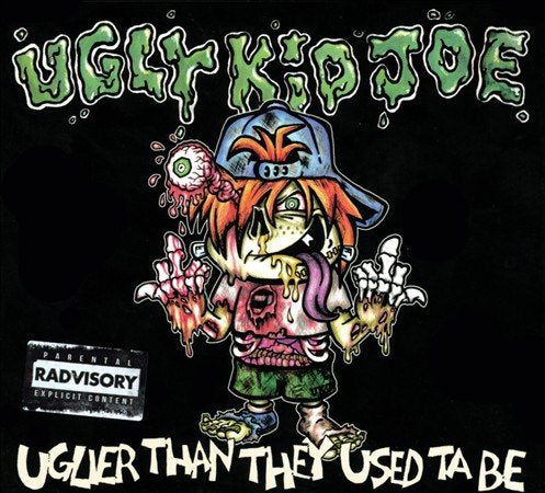 Ugly Kid Joe - UGLIER THAN THEY USED TA BE |