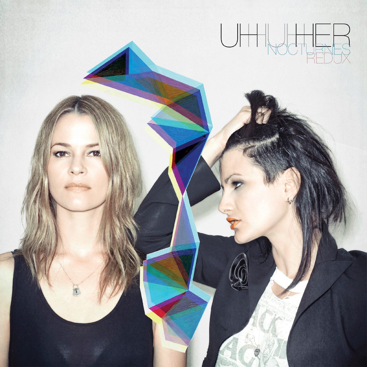 Uh Huh Her - Nocturnes: Redux (Goth Confetti Vinyl) |