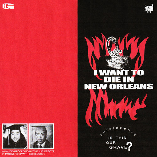 I Want To Die In New Orleans [Explicit Content] (Limited Edition, Silver Colored Vinyl) |