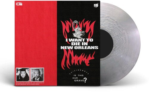 I Want To Die In New Orleans [Explicit Content] (Limited Edition, Silver Colored Vinyl) |