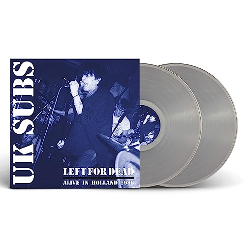 Left For Dead - Alive In Holland 1986 (Clear Vinyl 2Lp) |