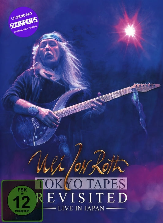 Tokyo Tapes Revisited: Live In Japan (Bluray) |