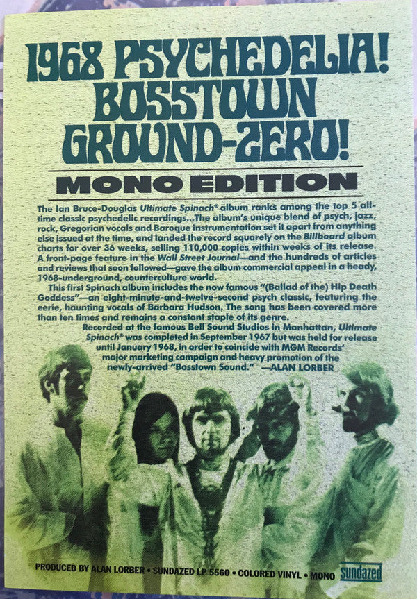 Ultimate Spinach | Mint (M) Mint (M) - ROCK *SEALED/COLOR*