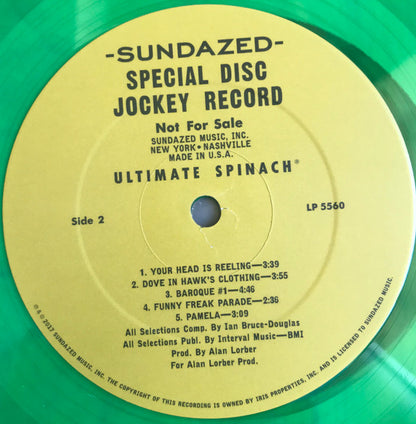 Ultimate Spinach | Mint (M) Mint (M) - ROCK *SEALED/COLOR*