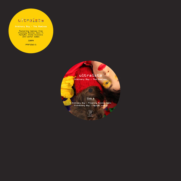 Ultraísta Ordinary Boy - The Remixes Partisan Records 12" Mint (M) Mint (M)
