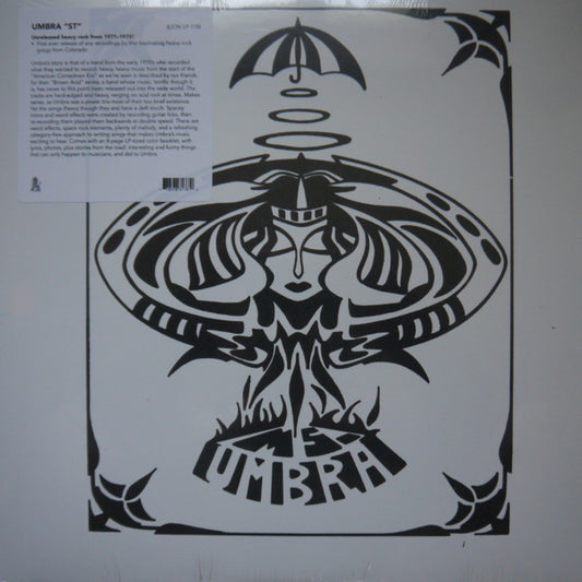 Umbra (21) Umbra Lion Productions LP, Album Mint (M) Mint (M)