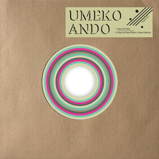 UMEKO ANDO - Atuy So Kata |