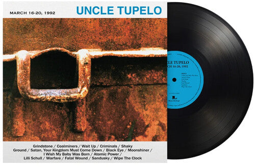 Uncle Tupelo - March 16-20, 1992 (180 Gram Vinyl) [Import] |