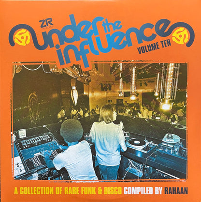 Under The Influence Volume Ten (A Collection Of Rare Funk & Disco) | Mint (M) Mint (M) - DISCO/FUNK