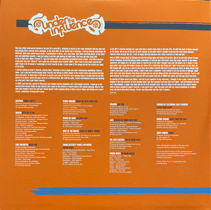 Under The Influence Volume Ten (A Collection Of Rare Funk & Disco) | Mint (M) Mint (M)