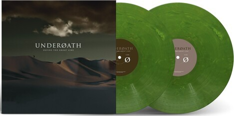 Underoath - Define the Great Line (Indie Exclusive, Jade Colored Vinyl, Reissue) (2 Lp's) |