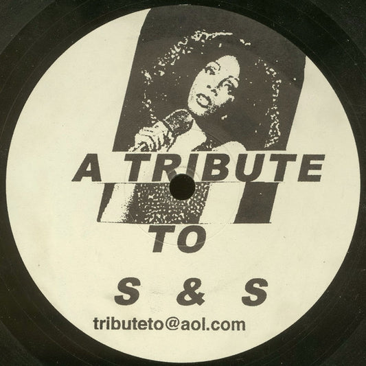 Unknown Artist A Tribute To S & S Not On Label 12", S/Sided, Unofficial Near Mint (NM or M-) Generic