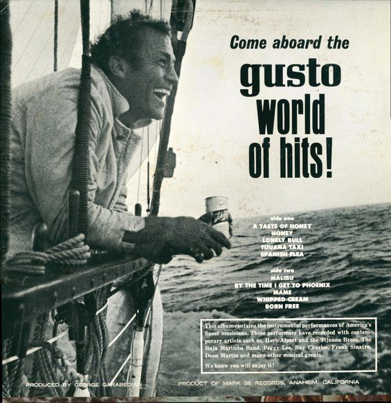 Come Aboard The Gusto World Of Hits! | Mint (M) Mint (M) - JAZZ