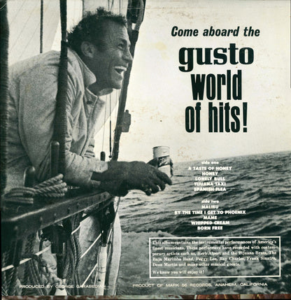 Come Aboard The Gusto World Of Hits! | Mint (M) Mint (M) - JAZZ