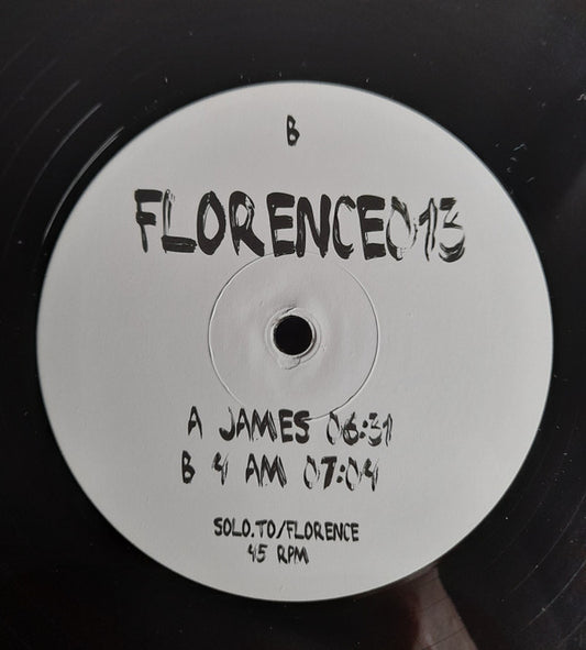 Florence 013 | Mint (M) Generic - DEEP HOUSE *NEW*