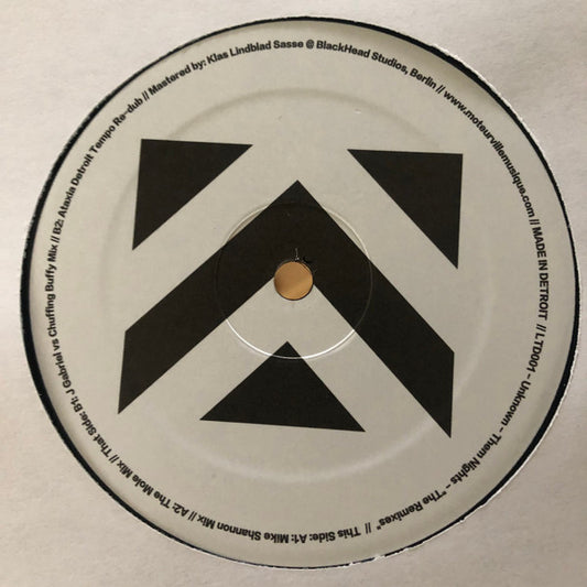 Them Nights - The Remixes | Mint (M) Generic - TECHNO