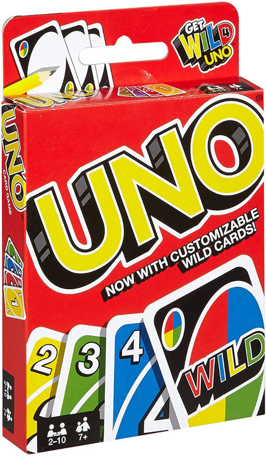 Uno - Mattel Games - UNO The Classic Card Game |