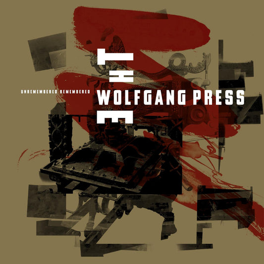 Wolfgang Press, The - Unremembered, Remembered (CD) |