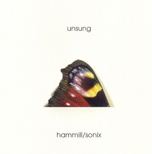 Hammill/Sonix - Unsung (CD) |