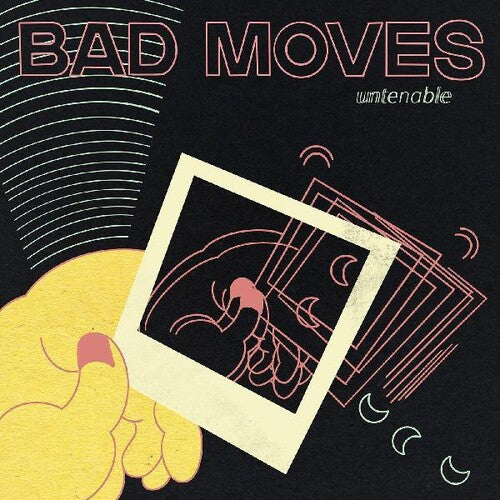 Bad Moves - Untenable (Mint Green Swirl Vinyl) |