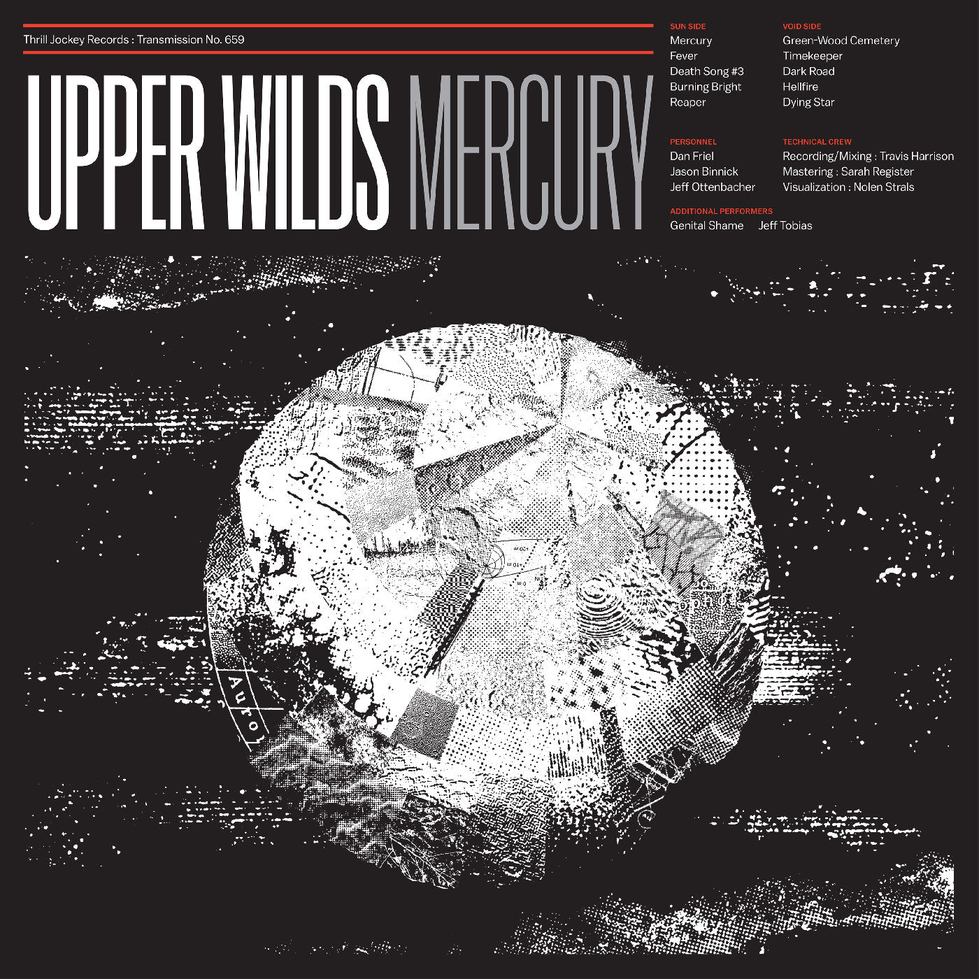 Upper Wilds - Mercury |
