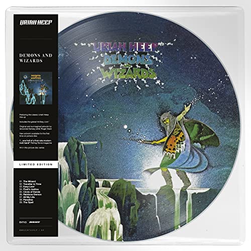 Uriah Heep - Demons and Wizards (PICTURE VINYL LP) | NEW - ROCK *NEW*