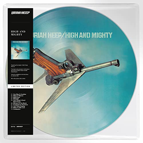 High and Mighty | Mint (M) Mint (M) - ROCK *SEALED/PICTURE DISK*