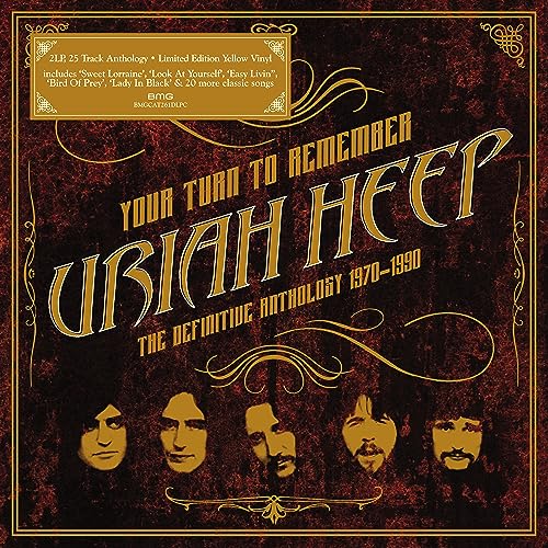The Definitive Anthology 1970-1990 (2LP Color Vinyl) | Mint (M) Mint (M) - ROCK *COLOR*