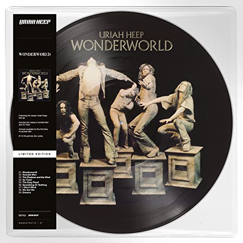Uriah Heep - Wonderworld (PICTURE DISC VINYL LP) | NEW - ROCK/PROG *NEW/PICTURE DISC*